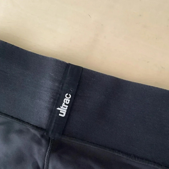 Ultracor zig zag performance leggings. Black XXS - Picture 2 of 9